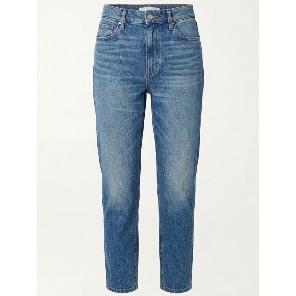 Lucky Brand Drew Mom High Rise Taper Blue Jeans
